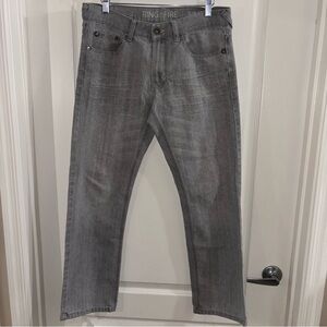 Ring of Fire Men's Slim Jeans in Charcoal